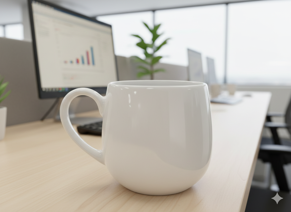 Potik Ceramic Mug  Model PM 111